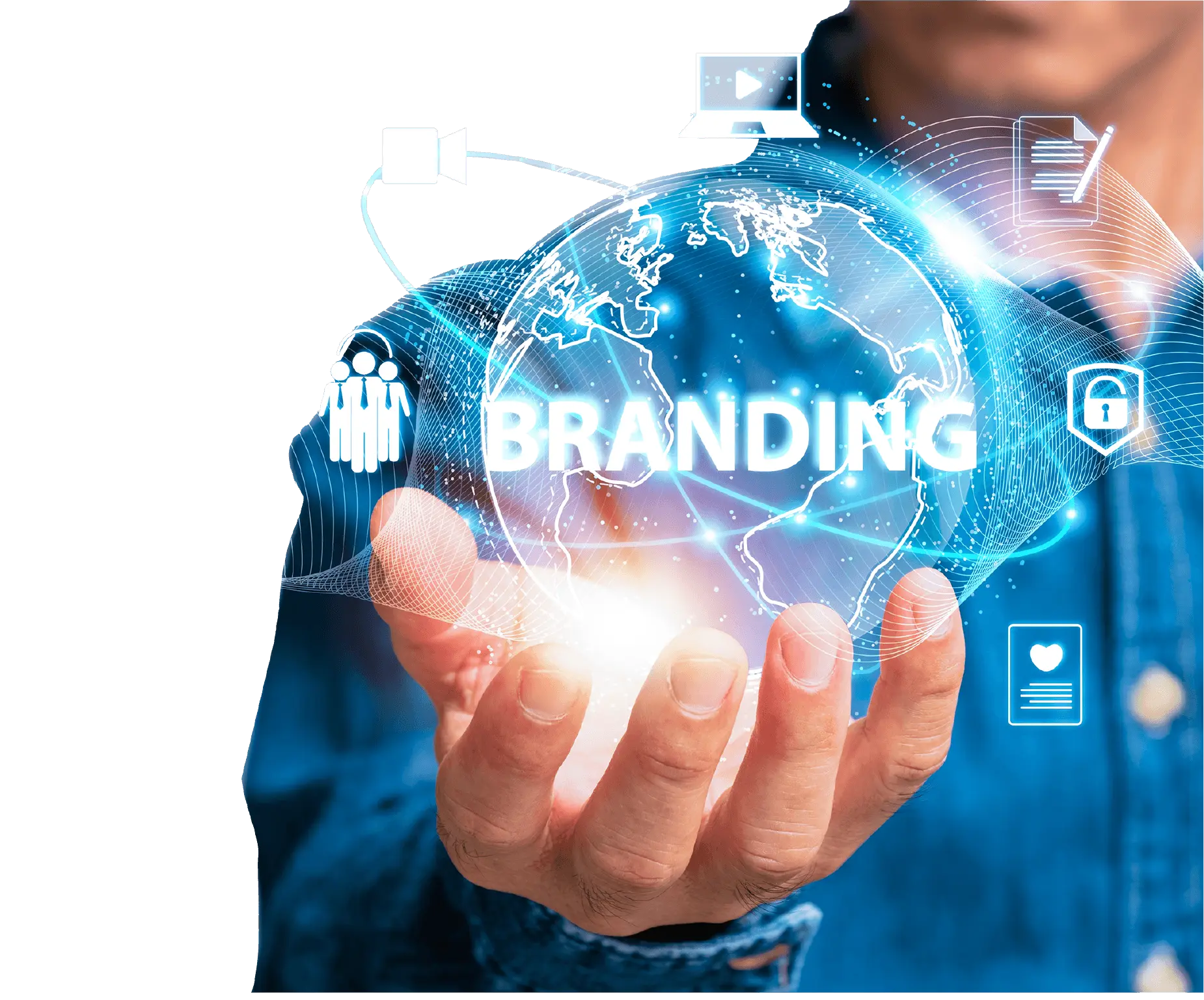 Imagen Mano Branding